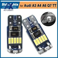 New prodects coming For Audi A3 8P A4 B6 B7 A6 TT Q7 Side Light Sidelights LED Parking Lamp Bulbs Canbus Super Bright Xenon HID Upgrade