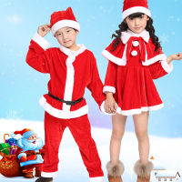 หมวกใหม่คริสต์มาสเด็กผู้หญิงเด็กน้อย2022ฤดูหนาวเครื่องแต่งกายชุดวันคริสต์มาส + ชุดคริสต์มาสสำหรับแฟชั่นเด็กผู้ชายเครื่องแต่งกายซานตาคลอสเด็กทารก