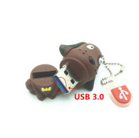 USB ความเร็วสูง3.0ปากกาสุนัขลายการ์ตูนทัมป์ USB แฟลชไดรฟ์รูปสัตว์ U ดิสก์แฟลชไดรฟ์4GB 8GB 16GB 32GB USB แฟลช Mensal Drive