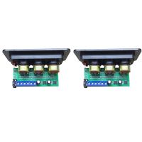 2X Digital Power Amplifier Audio Board 2X20W Class D Stereo Sound Amplifiers Treble Bass Adjustment Home Theater DIY