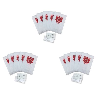 15x Vacuum Cleaner Dust Bag Filter Cleaning Accessories for Miele FJM C2 C1 S300I-S399 S500-S578 S700-S758 S4000-S4999