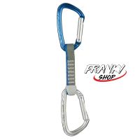 ควิกดรอว์สำหรับปีนผาและปีนเขา ควิกดรอว์ CLIMBING AND MOUNTAINEERING QUICKDRAW KLIMB 11 CM - POLI