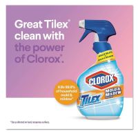 Clorox สเปรย์ทำความสะอาด กำจัดคราบเชื้อราในห้องน้ำ ขจัดเชื้อโรค ไวรัส และแบคทีเรียขนาด 946ml.