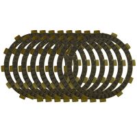 ☋๑ Motorcycle Clutch Plates amp; Steel Friction Plate For BMW F650GS 20 F650CS F650 F650 GS CS 650CC R13