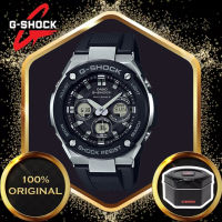 ?พร้อมส่ง? นาฬิกาข้อมือผู้ชาย DIGITAL G SHOCK รุ่น GST-W300-1A นาฬิกา นาฬิกาข้อมือ นาฬิกากันน้ำ สายเรซิน ประกันศูนย์เซ็นทรัล 1 ปี