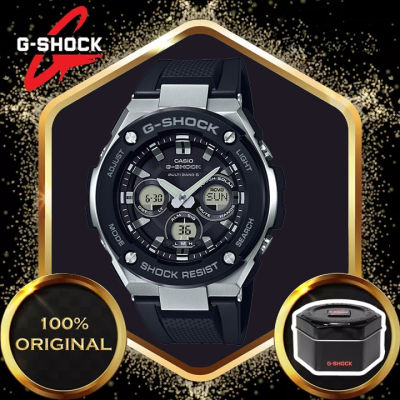 🔥พร้อมส่ง🔥 นาฬิกาข้อมือผู้ชาย DIGITAL G SHOCK รุ่น GST-W300-1A นาฬิกา นาฬิกาข้อมือ นาฬิกากันน้ำ สายเรซิน ประกันศูนย์เซ็นทรัล 1 ปี