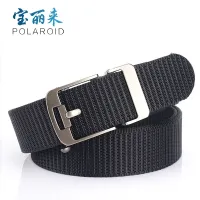 performance sports outdoor belt male button automatic young students smooth leisure nylon belts ■