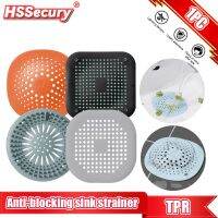 Hair Filter Sink Anti-blocking Strainer Bathtub Shower Floor Drain Stopper Silicone Deodorant Plug Accessories