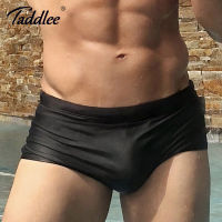 Taddlee Brand Men Swimwear Swim Boxers Board Shorts Surfing Swimsuits Brazilian Cut Swimming Wear Sexy New Designed Swim Wear Swimwear