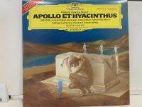 2LP Vinyl Records แผ่นเสียงไวนิล APOLLO ET HYACINTHUS (J13B220)