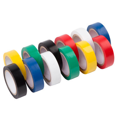 Electrical Tape Insulation Adhesive Tape Waterproof PVC 50mm Wide High-temperature Tape 18M