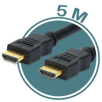 สาย TV HDMI 5 เมตร สายถักรุ่น HDMI 5M CABLE 3D FULL HD 1080P
