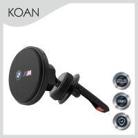 BMW M Car Mount Magnetic Wireless Stand - Black