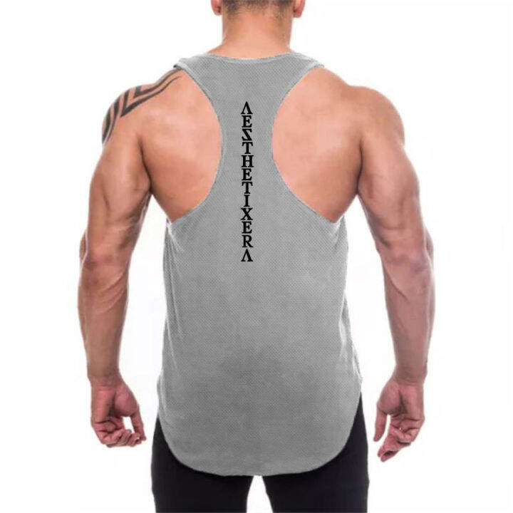 Y on sale back singlets