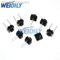 50PCS Tactile Push Button Switch 2 pins 6x6x5 mm Key Switches 6x6x5mm Micro Switch Pin Foot Length 7mm