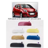 For Suzuki Alto 2009 2010 2011 ABS Chrome Door Handle Catch Cover Trim Car Styling Auto Exterior Decoration Essories