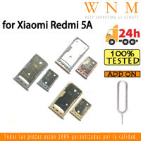 สำหรับไมโคร Sd และถาดใส่ซิมการ์ด Xiaomi Redmi 5A สำหรับ Redmi ที่ใส่ซิมช่องเสียบบัตรใน5A ตัวอ่านกระเป๋าเก็บบัตรช่อง SD ส่วนอะไหล่อะแดปเตอร์