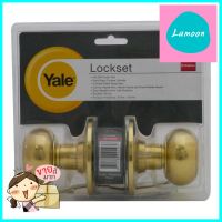 ลูกบิดทั่วไป YALE KN-VTT5227US3 หัวจัน สีทองเหลืองYALE KN-VTT5227US3 BRASS ENTRANCE KNOB **ของแท้100%**