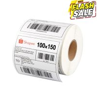 กระดาษความร้อน100x150  (1 กล่อง 18ม้วน 9000แผ่น) Thermal paper  สติ๊กเกอร์บาร์โค้ด 100*150  กระดาษปริ้นบาร์โค้ด T150-18 #กระดาษใบเสร็จ #สติ๊กเกอร์ความร้อน #กระดาษสติ๊กเกอร์ความร้อน   #กระดาษความร้อน  #ใบปะหน้า