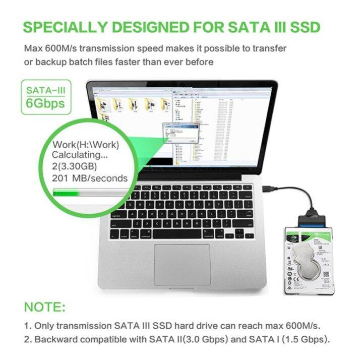 ร้อน-อะแดปเตอร์สายเคเบิล-usb-3-0-sata-คอมพิวเตอร์ฮาร์ดดิสก์ไดรฟ์สายเชื่อมต่อภายนอกสายแปลงฮาร์ดไดรฟ์สำหรับอะแดปเตอร์2-5-quot-hdd-ssd