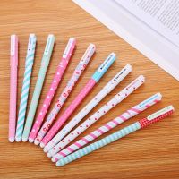 【☸2023 New☸】 345FRRR 1ชิ้น Kawaii Daucus แครอทปากกาหมึกเจลสีดำสีน้ำเงินปากกาหมึกเจลเจลหมึกซิลิโคนจัดหาสำนักงานโรงเรียนปากกาอุปกรณ์เครื่องเขียน Escolar