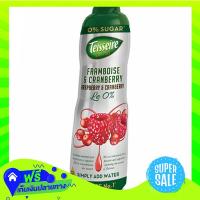 ?Free Shipping Teisseire Raspberry And Cranberry Flavour Concentrated With Sweeteners 600Ml  (1/bottle) Fast Shipping.