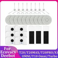 For Ecovacs Deebot T20/T20MAX/T20PRO/X1 OMNI/T10 Omni/Turbo Robot Vacuum Cleaner Parts Accessories Kit