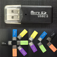 Shengteguoji Reader Đầu Đọc Thẻ Nhớ Mini USB SD MMC 480Mbps Cho Máy Tính Xách Tay thumbnail
