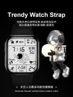 screen electronic watch mens middle and high school students womens waterproof smart sports simple temperament ins style