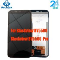 สำหรับ Blackview จอ LCD จอ Lcd แบบดั้งเดิม BV5500 + แทนการประกอบสำหรับ Digitizer หน้าจอสัมผัส BV5500จอ LCD + เครื่องมือขนาด5.5นิ้ว