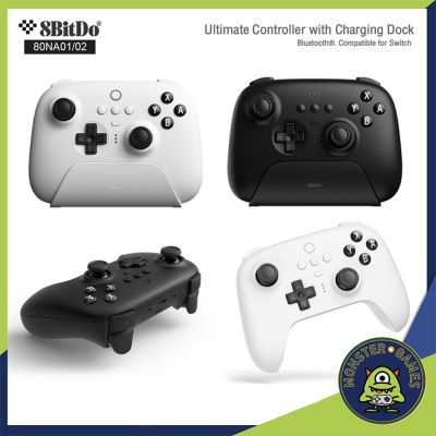 8BitDo Ultimate Bluetooth Controller for Nintendo Switch , Steam deack , PC , Moblie (จอย Pro Nintendo Switch)(Joy-Pro Nintendo Switch)(Joy Pro Nintendo Switch)(จอยPro Nintendo Switch)(Model No. 80NA)