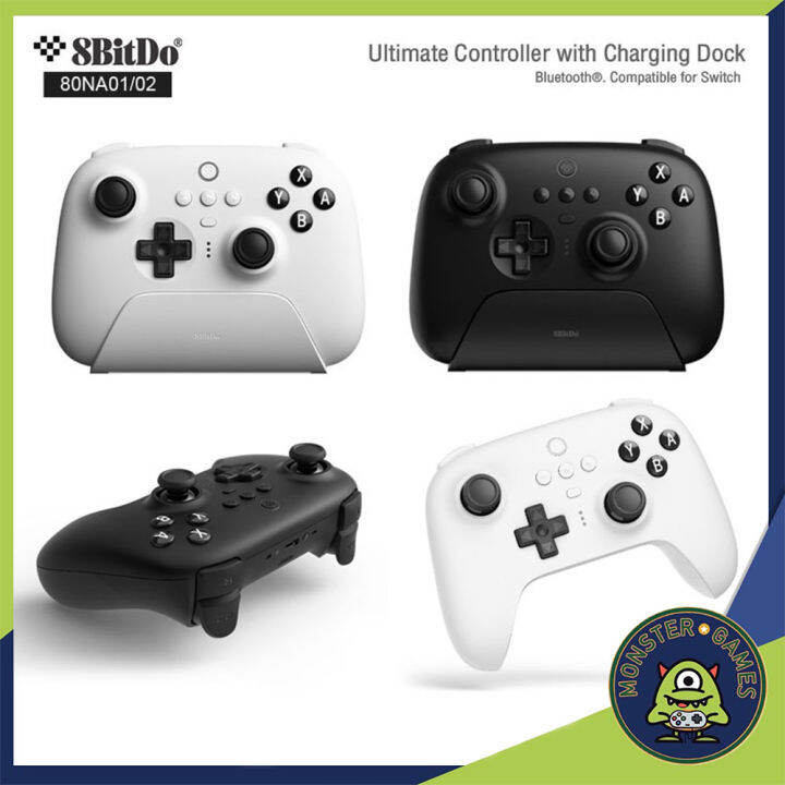 8bitdo-ultimate-bluetooth-controller-for-nintendo-switch-steam-deack-pc-moblie-จอย-pro-nintendo-switch-joy-pro-nintendo-switch-joy-pro-nintendo-switch-จอยpro-nintendo-switch-model-no-80na