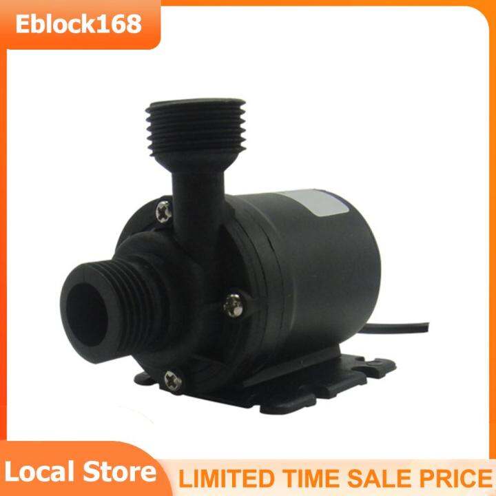 DC 12V 800L/h Portable Brushless Motor Submersible Water Pump for ...