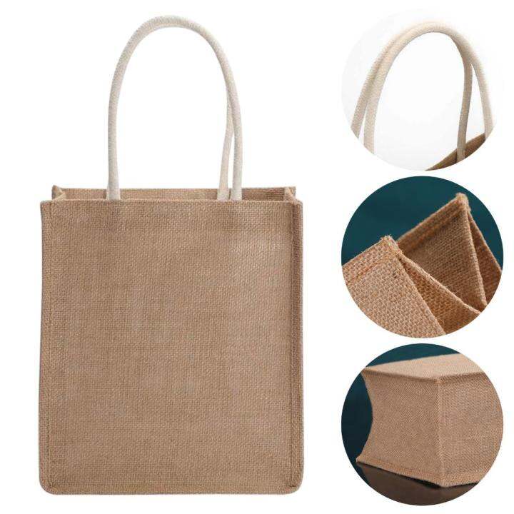 burlap-tote-bags-blank-jute-beach-shopping-handbag-สำหรับงานแต่งงานของชำ