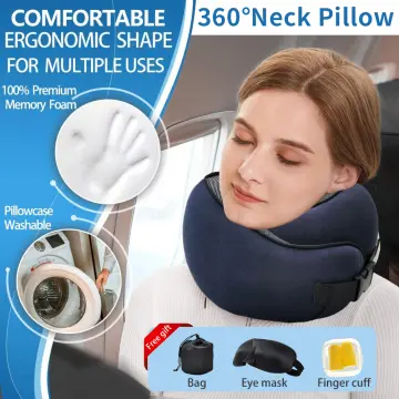 Lazada hot sale travel pillow