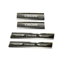 ? ราคาถูกที่สุด? ชายบันไดสแตนเลส/สคัพเพลท Chevrolet Cruze ##ตกแต่งรถยนต์ ยานยนต์ คิ้วฝากระโปรง เบ้ามือจับ ครอบไฟท้ายไฟหน้า หุ้มเบาะ หุ้มเกียร์ ม่านบังแดด พรมรถยนต์ แผ่นป้าย