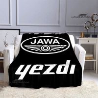 Jawa motorcycle logo printed blanket Warm Blanket Flannel Blanket picnic blanket throw blanket anime blanket