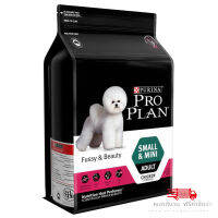 ? หมดกังวน จัดส่งฟรี  ? PRO PLAN  ADULT Dog Fussy &amp; Beauty   โปรแพลน  อาหารสุนัขโตพันธุ์เล็กและพันธุ์ตุ๊กตา สูตรฟัสซี่แอนด์บิวตี้ ขนาด 2.5 กก. และ 7 กก.