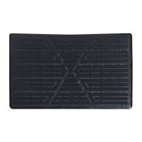 2021 New Car Accessories Heel Foot Mat Pedal Cover Car Mat Universal Car Floor Pad Anti-skid Pedal