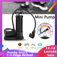 ที่สูบลมจักรยาน ปั๊มจักรยานพร้อมเกจ์วัดค่าแรงดัน Bike Pump สูบลมจักรยาน พร้อมเกจจ์วัด ที่สูบลมโดยใช้เท้า ใช้ได้จักรยาน มอเตอร์ไซค์  สูบลมลูกฟุตบอล สูบลมพกพาสะดวก สูบง่าย เต็มไว SP11