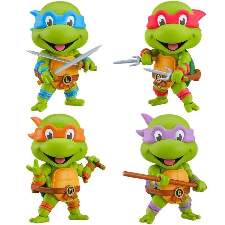 Nendoroid 1987 Teenage Mutant Ninja Turtles Anime Action Figure ...