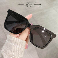 LM Cat Eye แว่นตากันแดดขนาดใหญ่ผู้หญิง2023 Polarized Vintage Square Leopard กรอบแว่นตา Sun หญิง Lentes De Sol Mujer