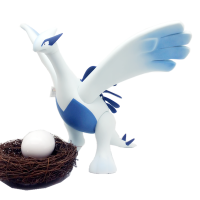 Takara Tomy Pokemon Anime Sea God Lugia 22CM Action Figure PVC Model Classic Decoration Toy Childrens Birthday Christmas Gifts