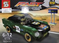 บล๊อคตัวต่อรถ FAST Super car Set C CAR0015D-6779