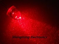 50pcs 8MM Red light super bright light-emitting diode LED Electrical Circuitry Parts