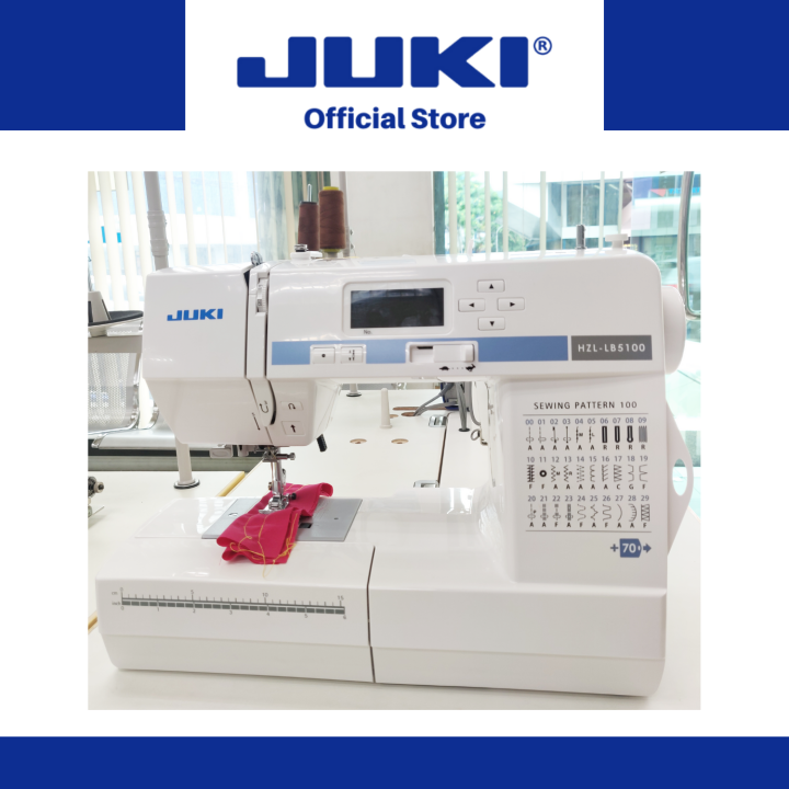 JUKI HZLLB5100 Heavy Duty Portable Sewing Machine Lazada PH