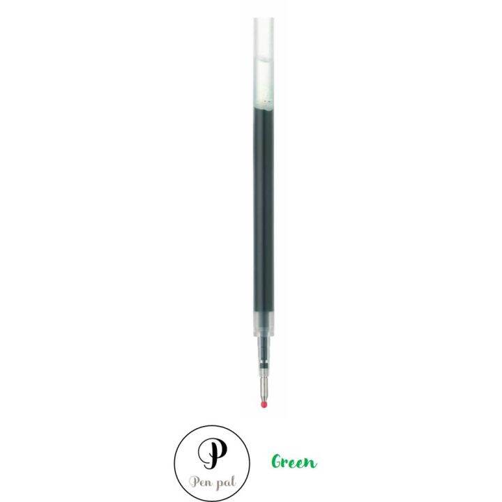 MUJI Smooth Gel Ink Ballpoint Pen KNOCK TYPE REFILL (PEN BODY NOT