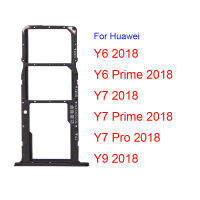 ที่ใส่ถาดซิมการ์ดแทนโดยหัวเว่ย Y6 Y7 Y8 Y9รุ่น Prime Pro 2018