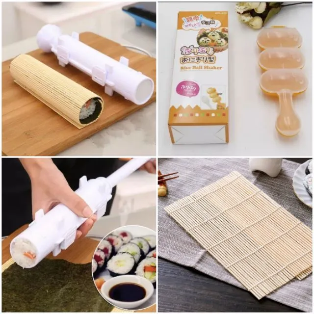 Set Bamboo Roller Kita - Sushi Roller - Sushi Maker - My Japanese Home