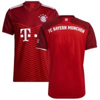 2022 2023 ล่าสุด เสื้อกีฬาแขนสั้น ลายทีมชาติฟุตบอล Bayern Munich 21 22 ชุดเหย้า คุณภาพสูง สําหรับผู้ชาย